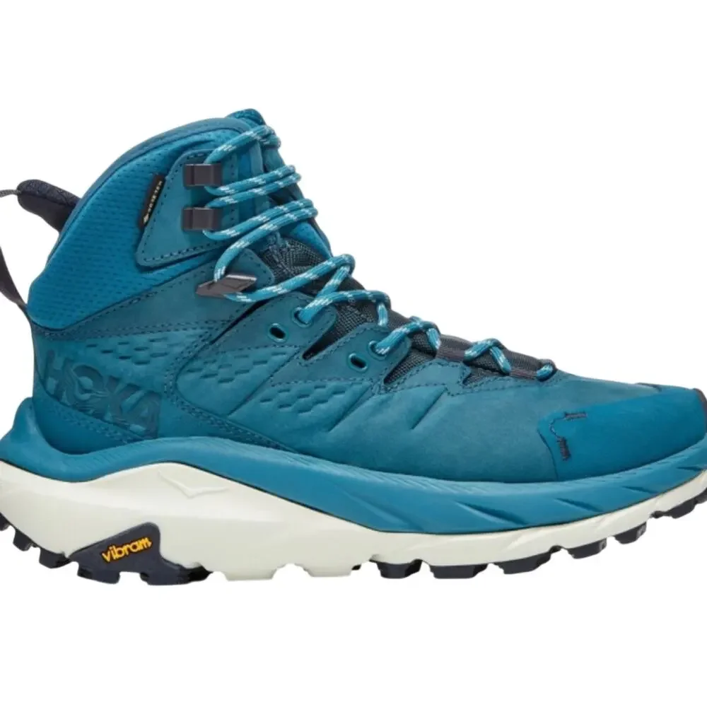 HOKA WOMEN'S KAHA 2 GTX in BLUE CORAL / BLUE GRAPH Size 9 - Picture 5 of 6